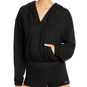 Alo stadium half zip size small